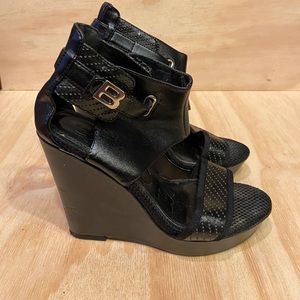 Bebe Sport Platform Sandals